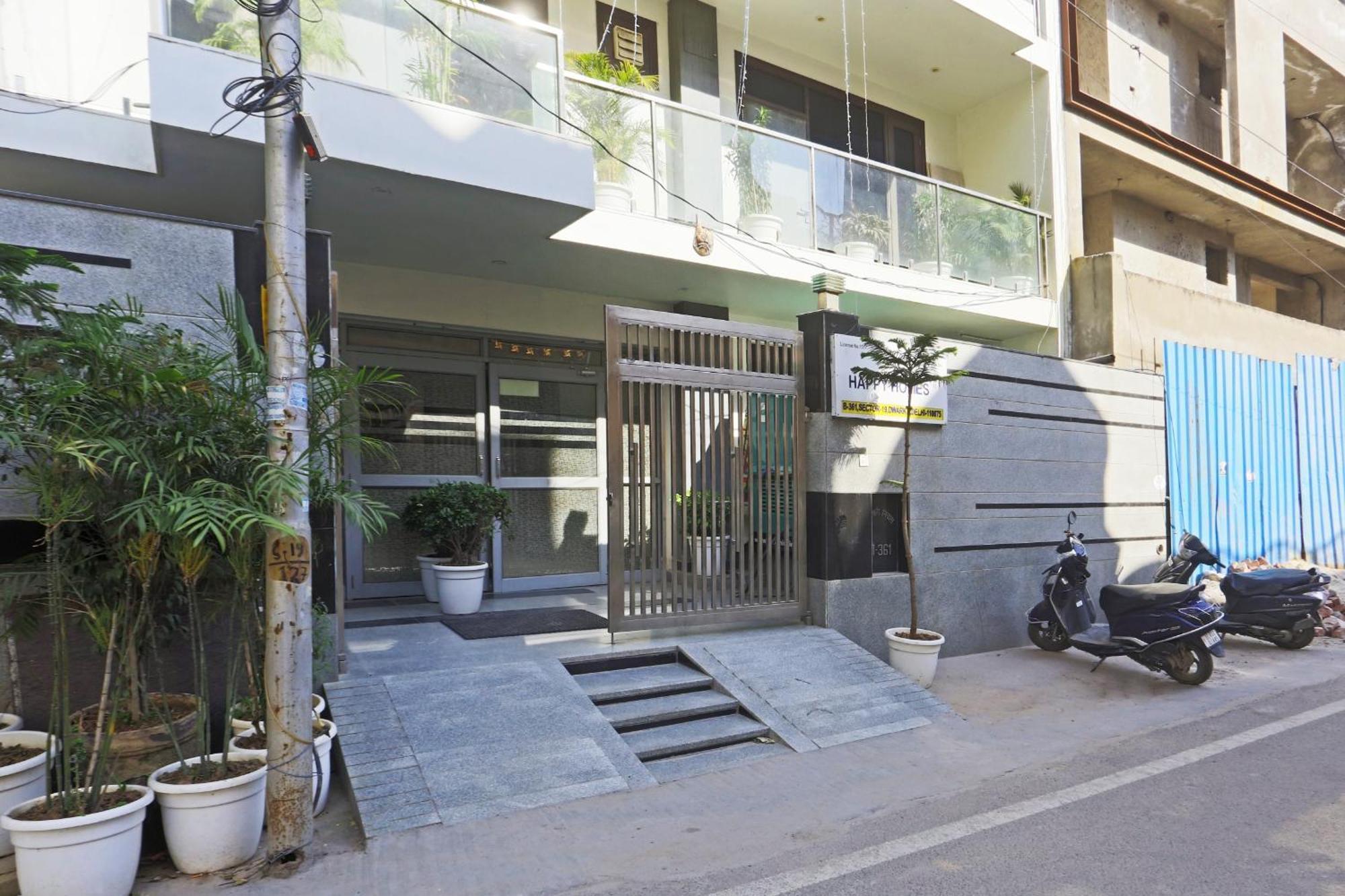 Hotel Aerostar Gold - Opposite Max Healthcare เดลี ภายนอก รูปภาพ